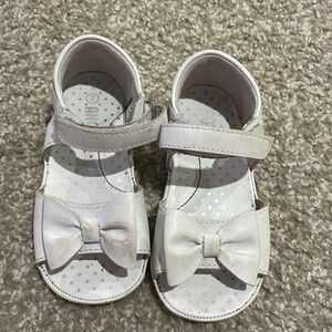 Angel by L’amour White sandals